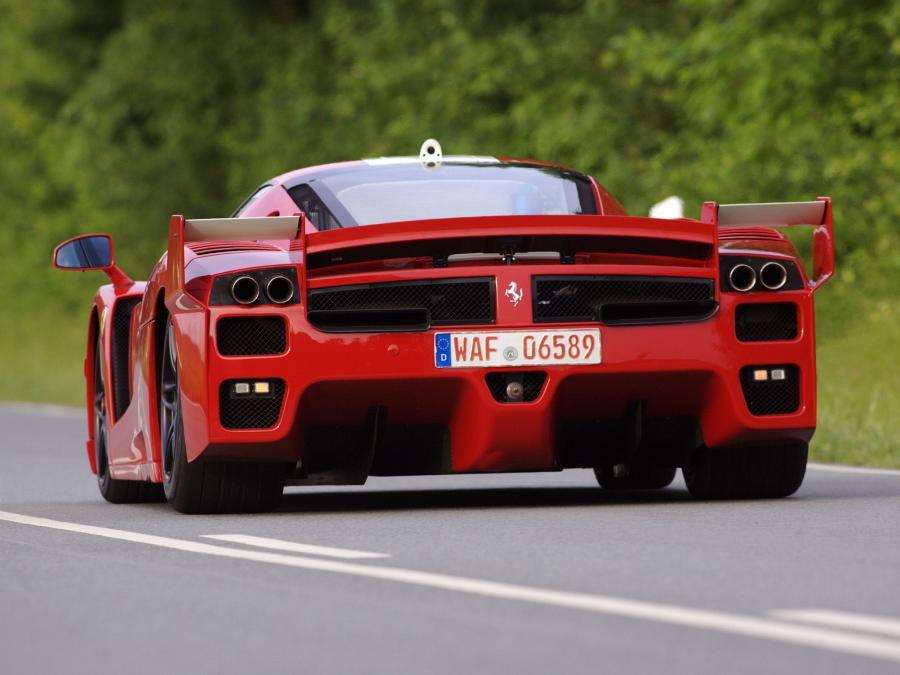  Ferrari FXX by Edo Competition 2008 года  (фото 5 из 9)